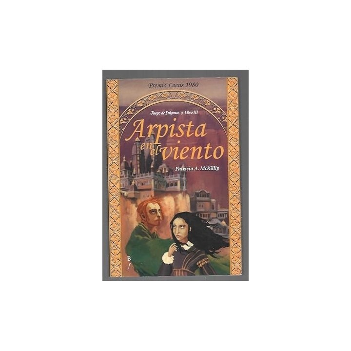 Arpista en el Invierno. Juego de enigmas. Libro III.